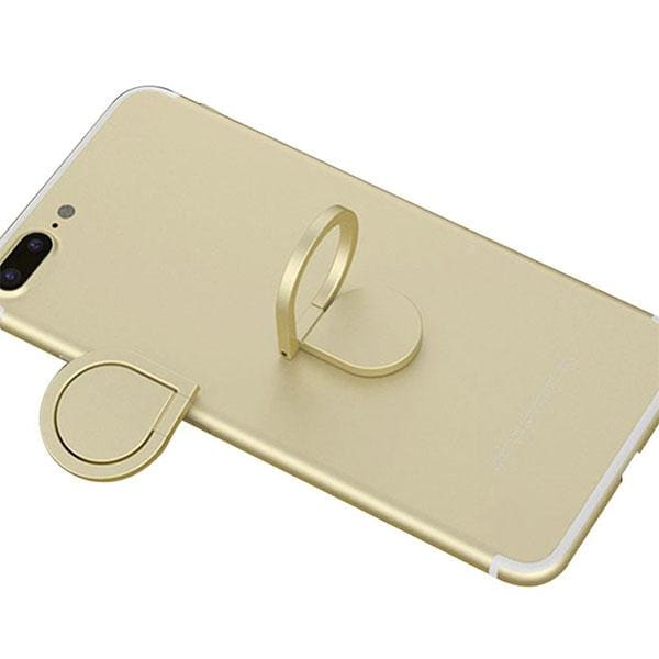 Mobile Phone Holder Bracket - Gold - Electronics > Mobile 