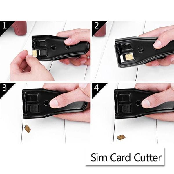 New Sim Card Cutter - Sim Card Adapter - Eject Pin - 