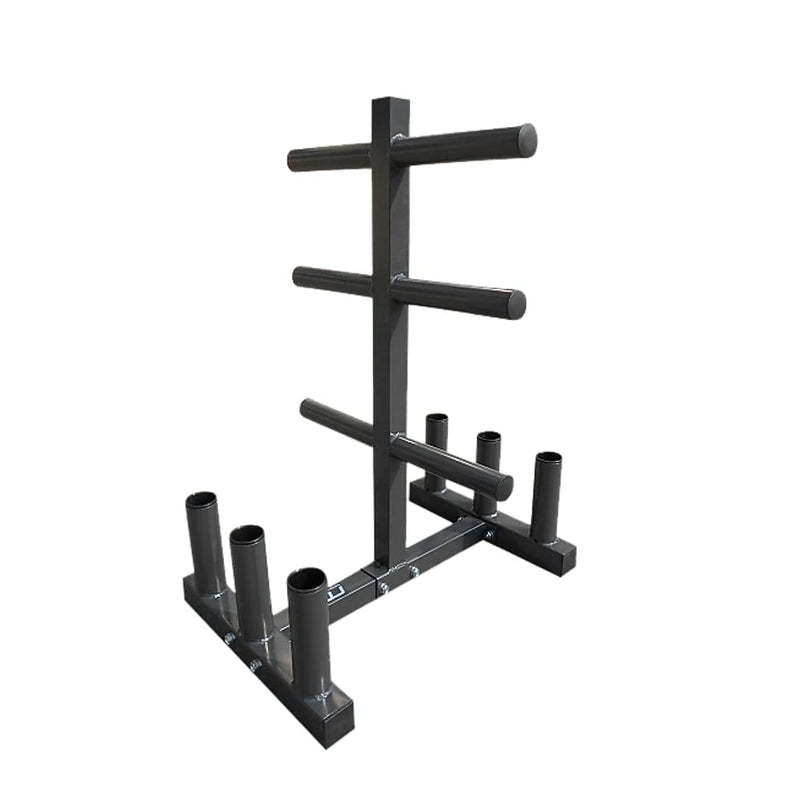 Olympic Weight Tree Bar Rack Holder Storage - Sports & 