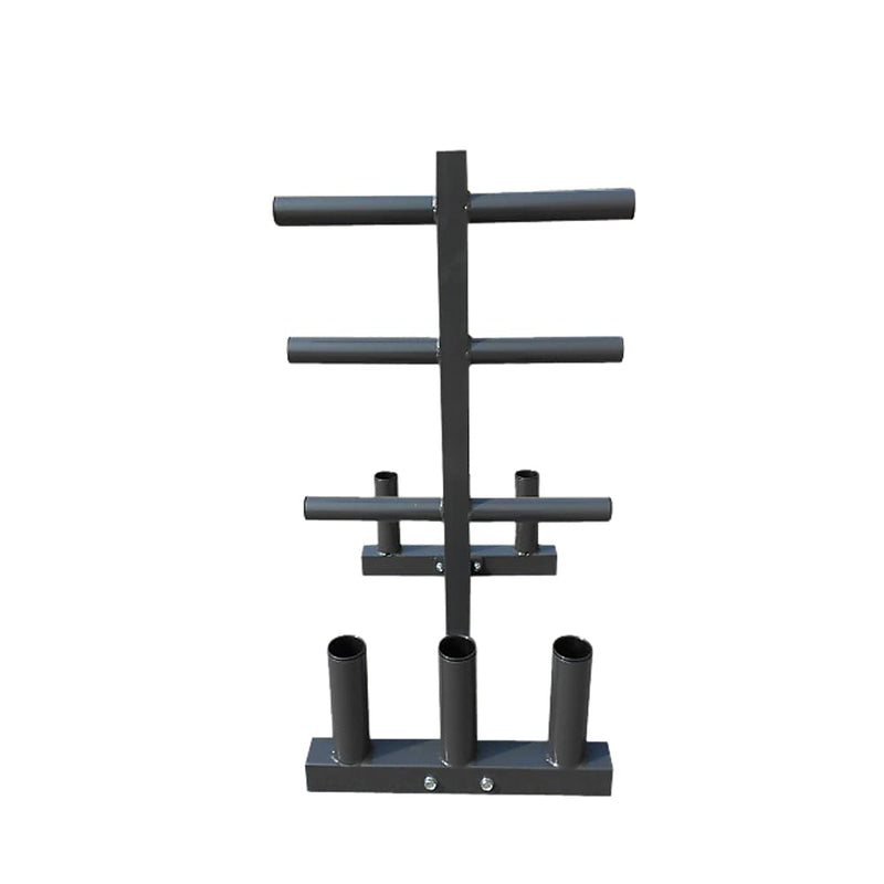 Olympic Weight Tree Bar Rack Holder Storage - Sports & 