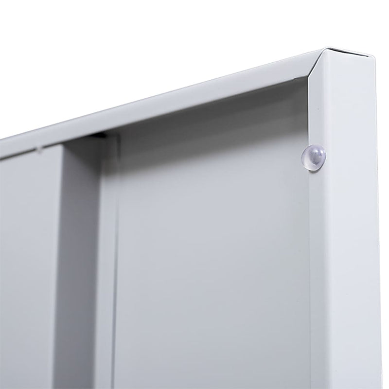 One-Door Office Gym Shed Clothing Locker Cabinet - Home & 