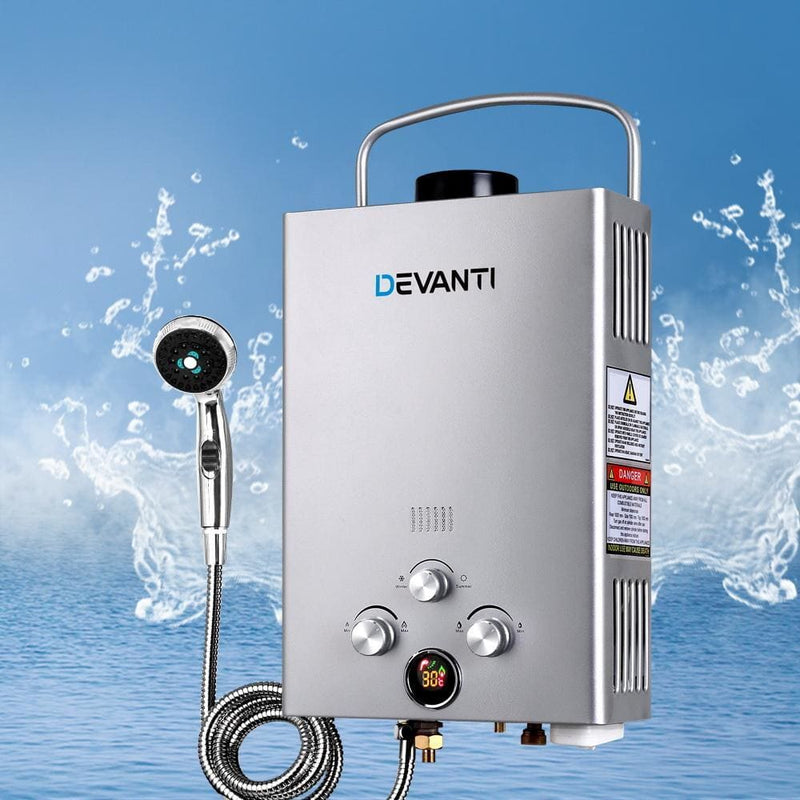 Outdoor Gas Water Heater - Outdoor > Camping