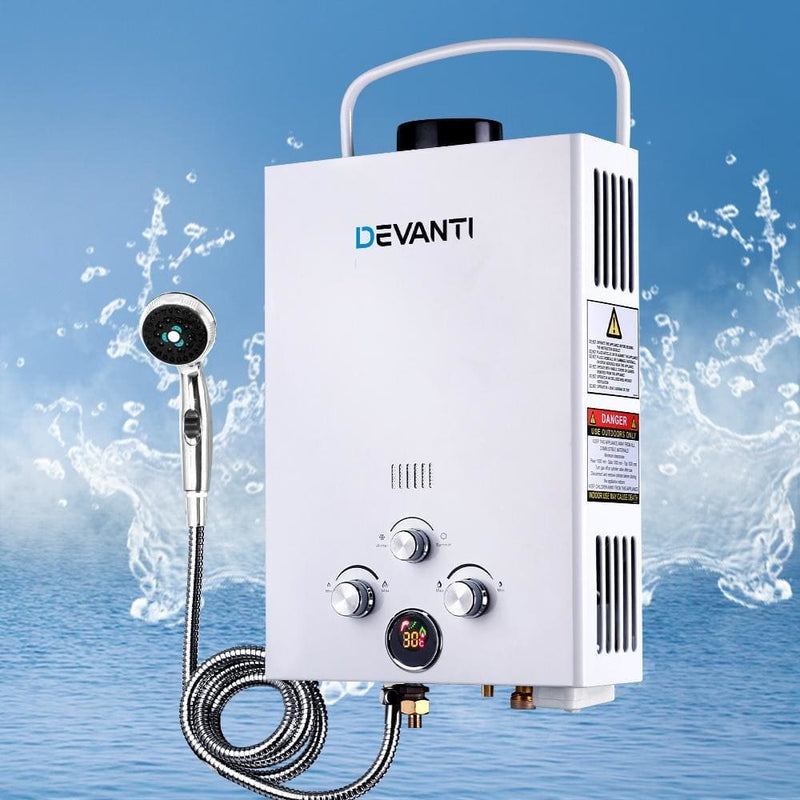 Outdoor Gas Water Heater - Outdoor > Camping