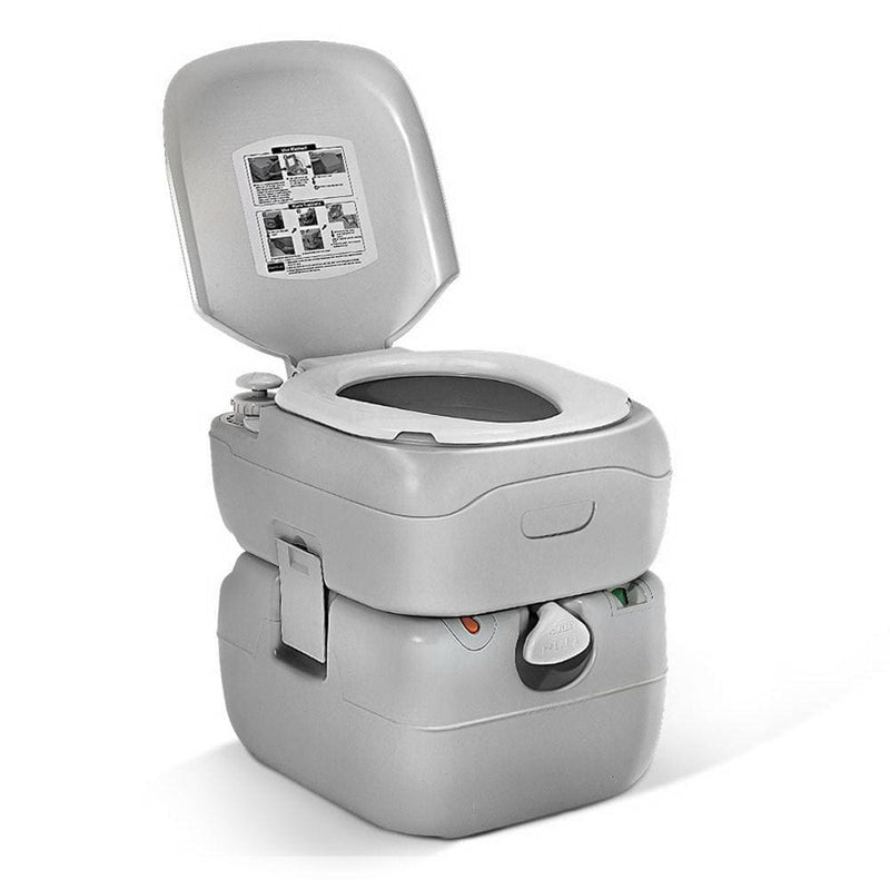 Outdoor Portable Camping Toilet 22L - Outdoor > Camping