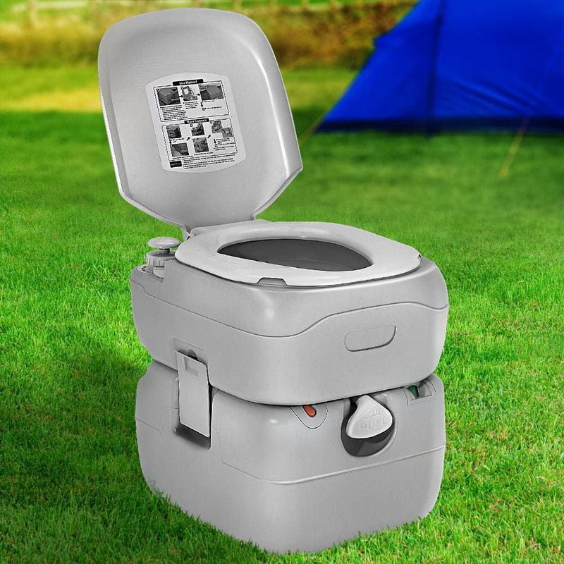 Outdoor Portable Camping Toilet 22L - Outdoor > Camping