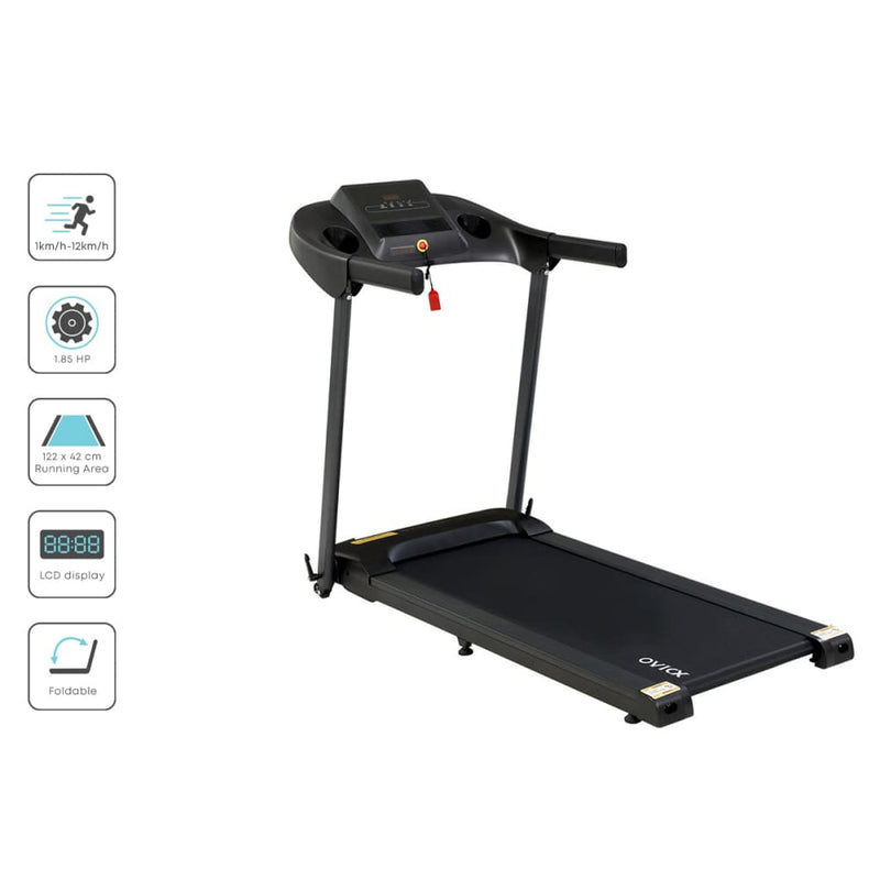 OVICX Electric Treadmill Home Gym Exercise Machine Fitness 