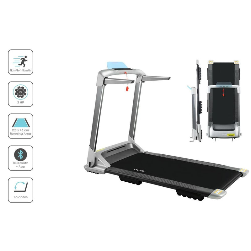 OVICX Electric Treadmill Q2S Home Gym Exercise Machine 