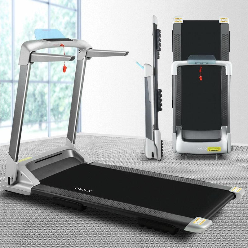 OVICX Electric Treadmill Q2S Home Gym Exercise Machine 