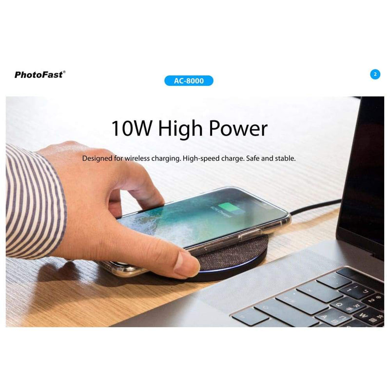 Photofast AirCharge Qi Compatible 10W Fast Charge 