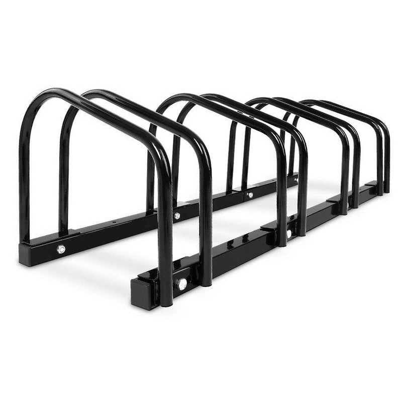 Portable Bike 4 Parking Rack Bicycle Instant Storage Stand -