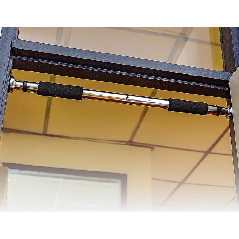 Portable Doorway Chin Up bar Pull Ups Weights Gym - Sports &
