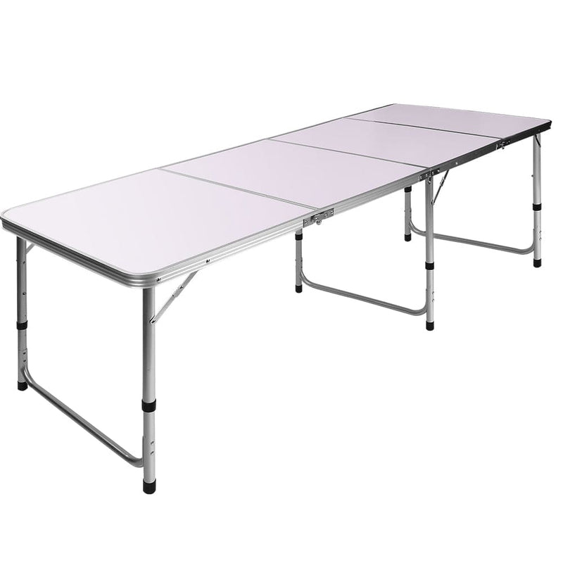 Portable Folding Camping Table 240cm - Outdoor > Camping
