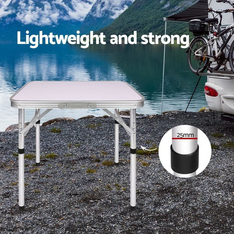 Portable Folding Camping Table 60cm - Outdoor > Camping