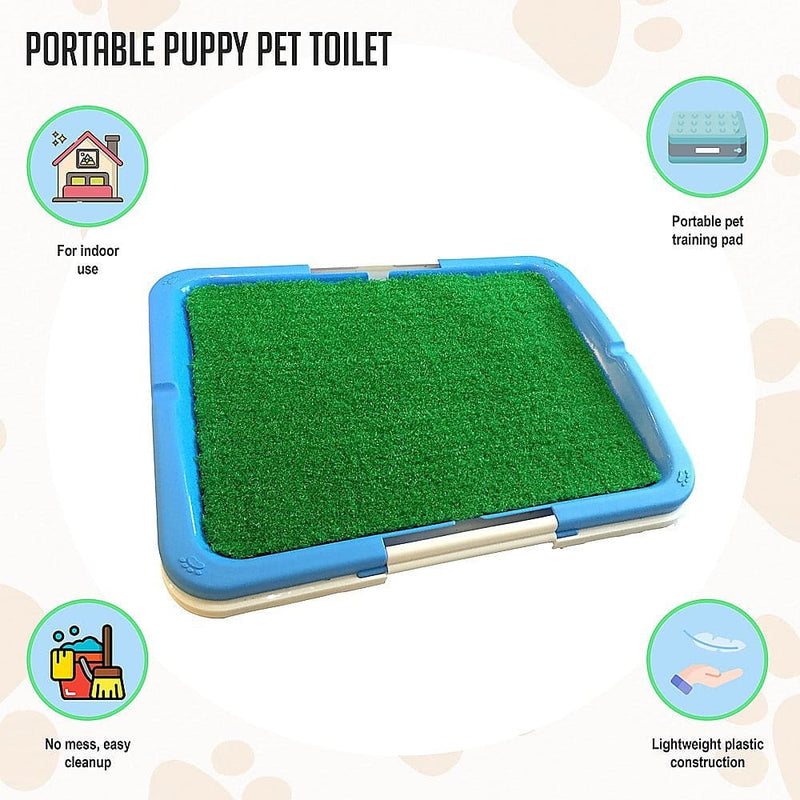 Portable Puppy Pet Toilet - Pet Care > Dog Supplies