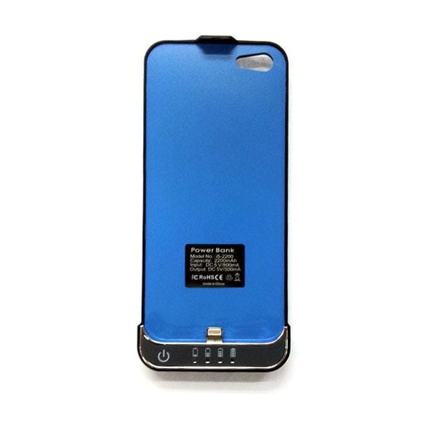 Power Bank 2200mah External Charger for iphone 5 Backup 