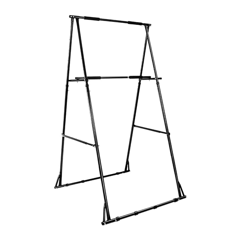 Pull-up Bar Free Standing Pull up Stand Sturdy Frame Indoor 
