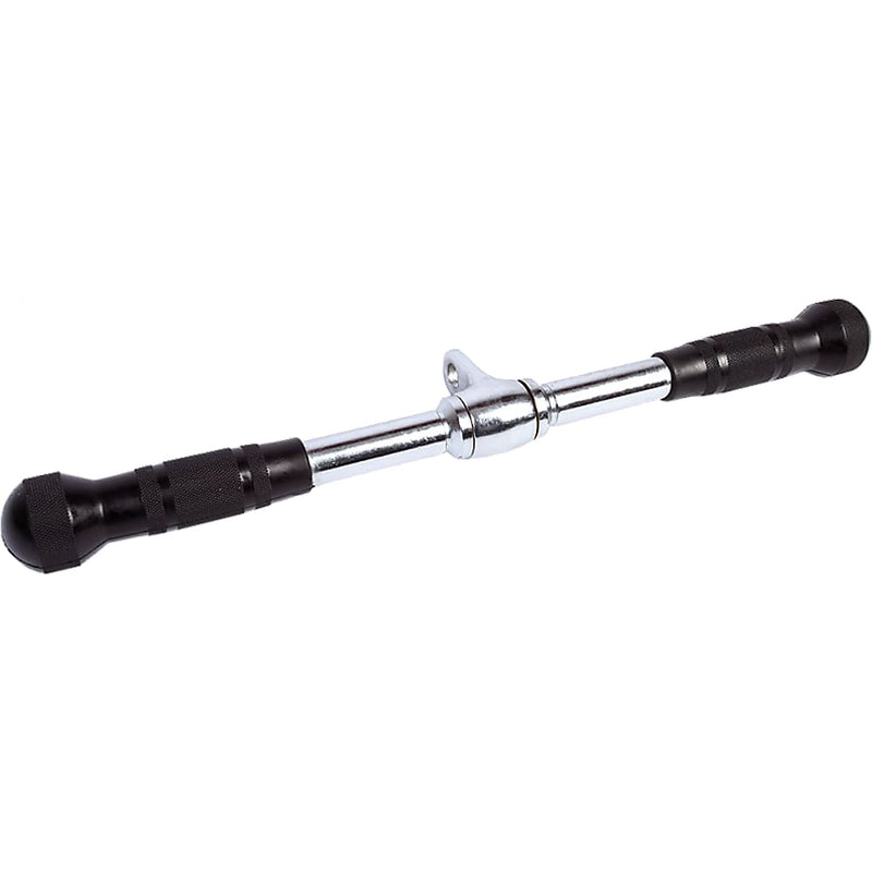 Randy & Travis Rubber Coated Solid Straight Bar Attachment -