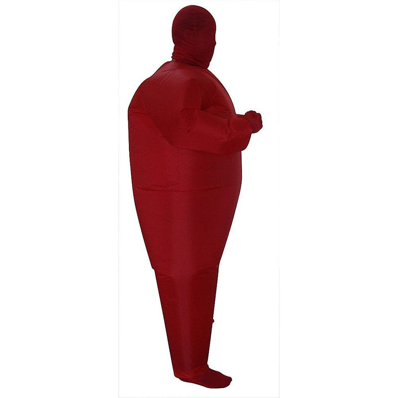 Red Alert Inflatable Costume Fancy Dress Suit Fan Operated -