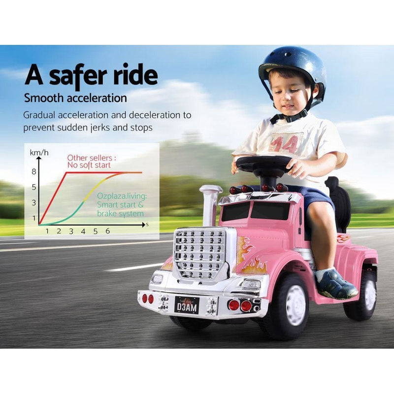 Ride On Cars Kids Electric Toys Car Battery Truck Childrens 