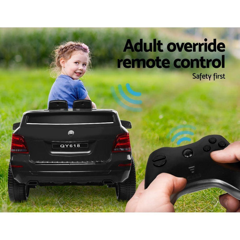 Rigo Kids Ride On Car - Black - Baby & Kids > Cars