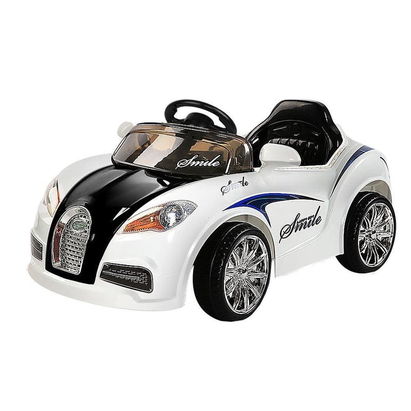 Rigo Kids Ride On Car - Black & White - Baby & Kids > Cars