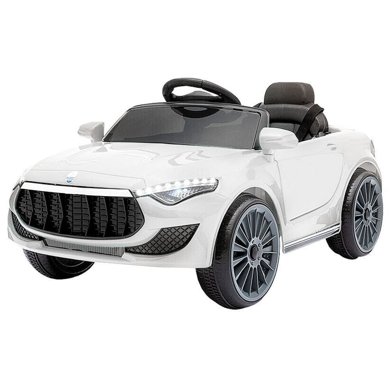 Rigo Maserati Kids Ride On Car - White - Baby & Kids > Cars