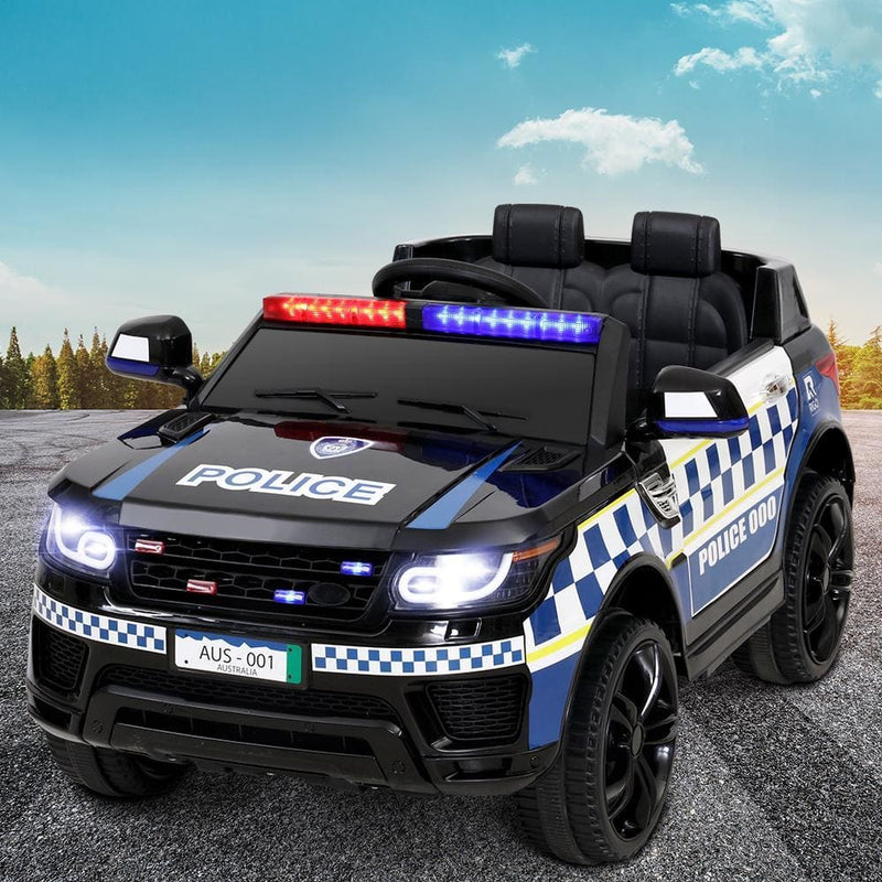Rigo Kids Ride On Car Inspired Patrol Police Electric 