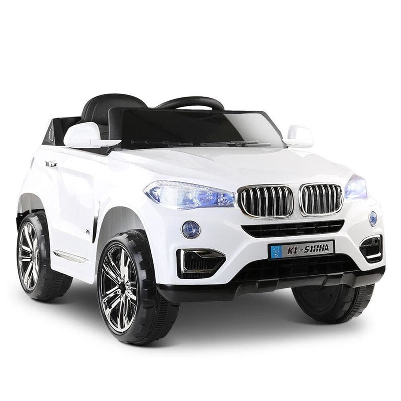 Rigo Kids Ride On Car - White - Baby & Kids > Cars