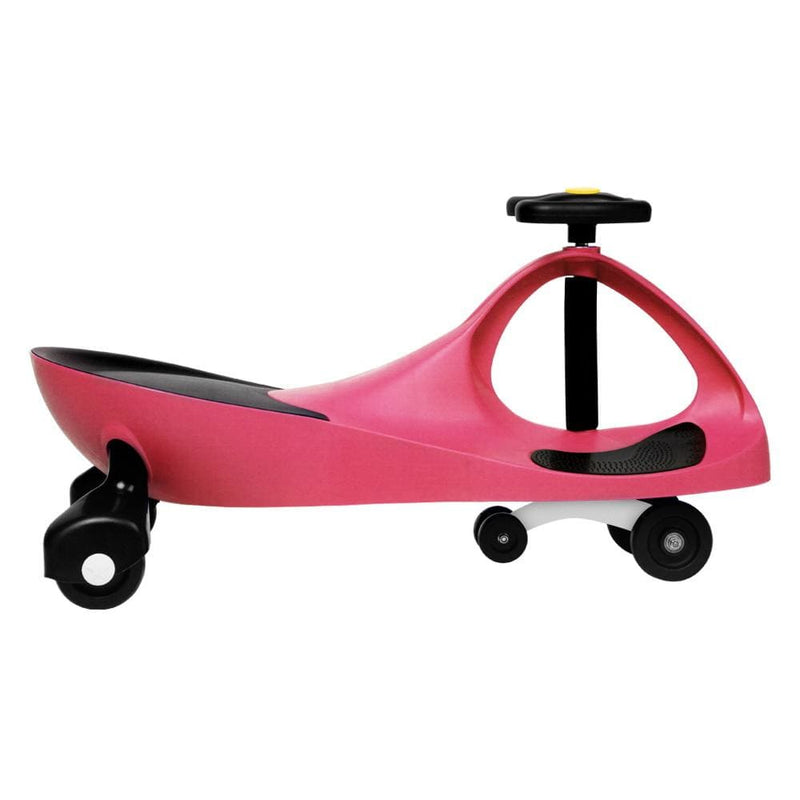 Rigo Kids Ride On Swing Car - Pink - Baby & Kids > Cars