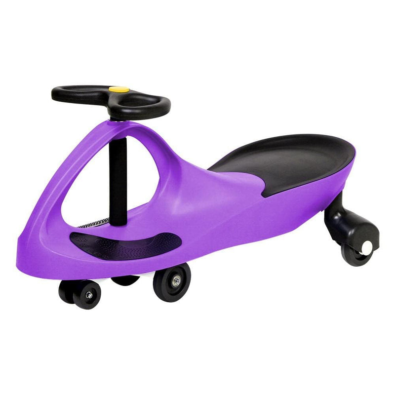Rigo Kids Ride On Swing Car - Purple - Baby & Kids > Cars