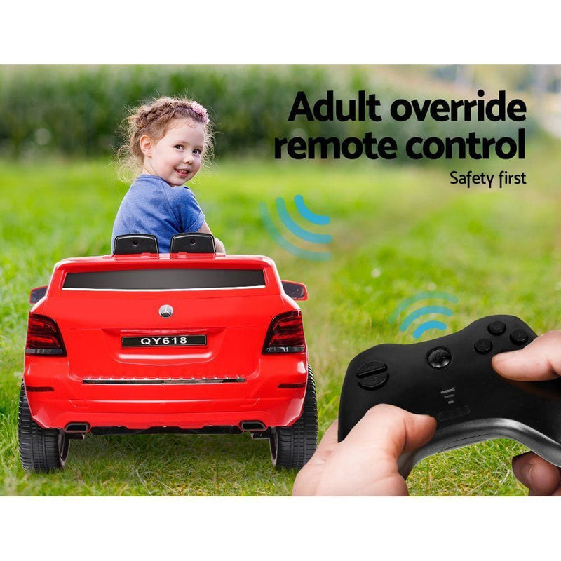 Rigo Kids start button Ride On Car - Red - Baby & Kids > 