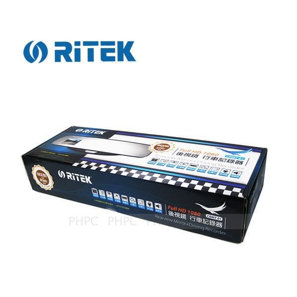Ritek Full HD 1080 CRMT 01 Rearview Mirror + Driving 