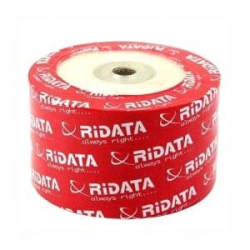 Ritek Ridata DVD-R 16x White Printable 50 pcs - Electronics 