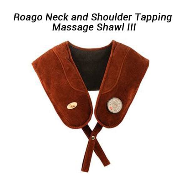 Rocago Neck and Shoulder Tapping Massage Shawl III - Health 