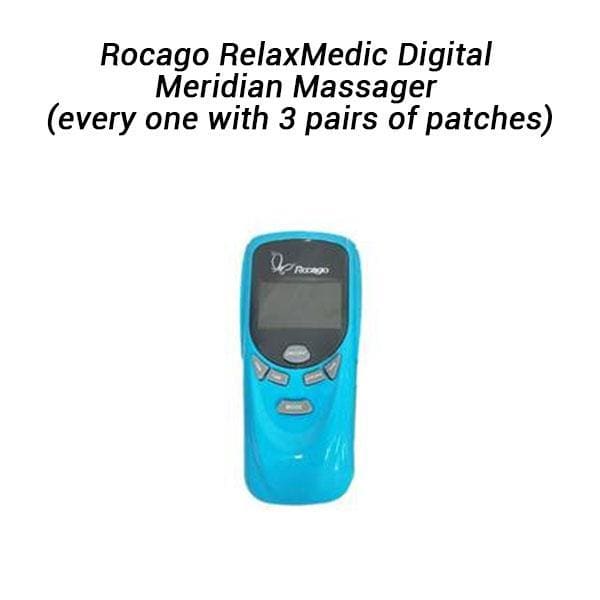 Rocago RelaxMedic Digital Meridian Massager (every one with 