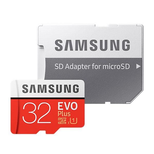 SAMSUNG 32GB UHS-I Plus EVO CLASS 10 U1 W ADAPTOR 95R/20W 