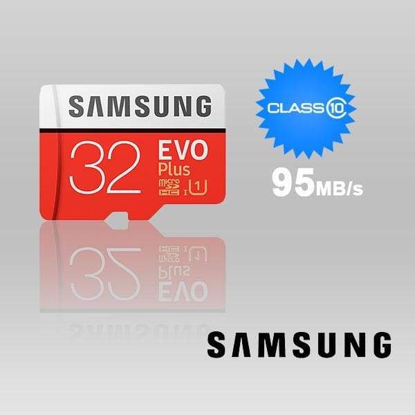 SAMSUNG 32GB UHS-I Plus EVO CLASS 10 U1 Without ADAPTOR 
