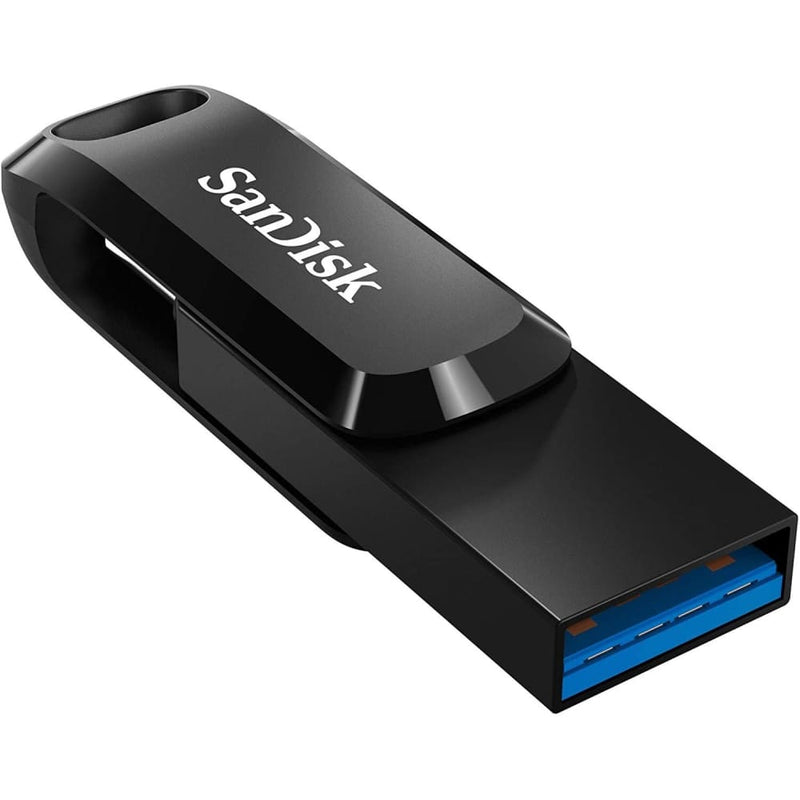 SanDisk 512GB Ultra Dual Go USB 3.1 Type-C Flash Drive 