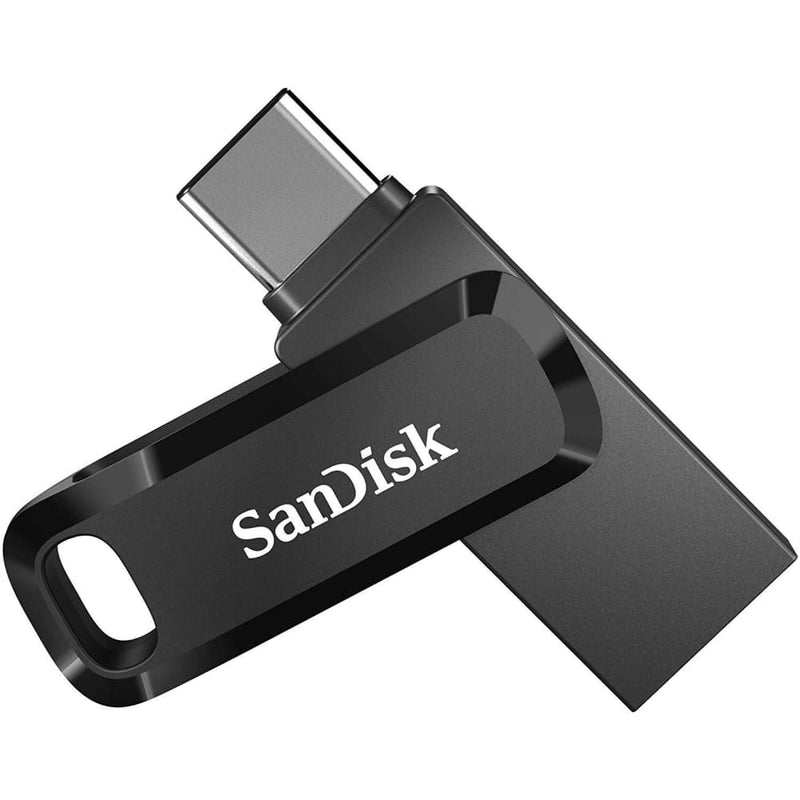 SanDisk 64GB Ultra Dual Go USB 3.1 Type-C Flash Drive 