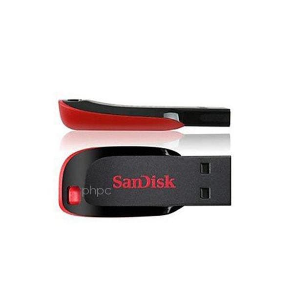 Sandisk Cruzer Blade CZ50 128GB USB Flash Drive - 