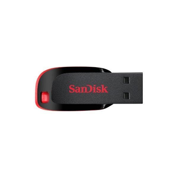 Sandisk Cruzer Blade CZ50 64GB USB Flash Drive - Electronics