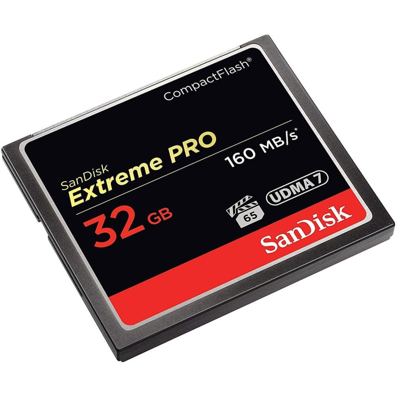 SanDisk Extreme Pro CFXP 32GB CompactFlash 160MB/s 