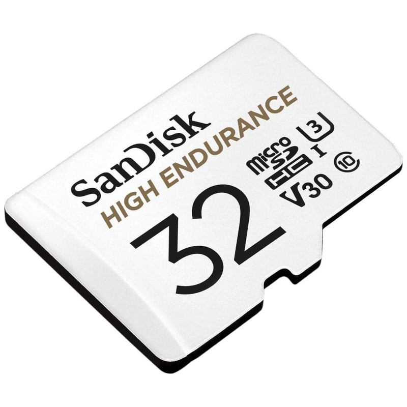SANDISK HIGH ENDURANCE MICROSDHC CARD SQQNR 32G UHS-I C10 U3