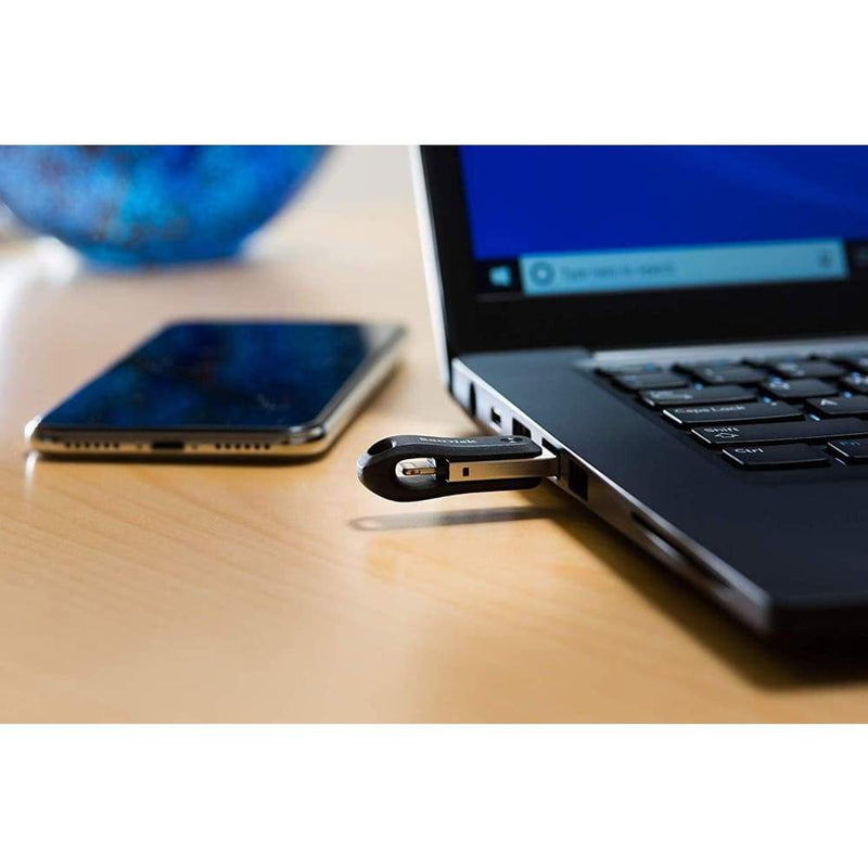 Sandisk Ixpand Flash Drive GO SDIX60N 256GB Black IOS USB 