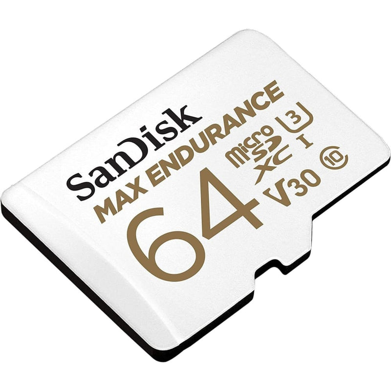 Sandisk Max Endurance Microsdxc Card SQQVR 64G (30 000 HRS) 