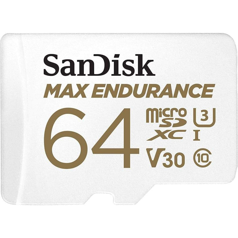 Sandisk Max Endurance Microsdxc Card SQQVR 64G (30 000 HRS) 