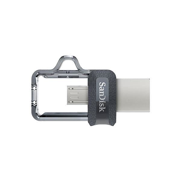 SANDISK OTG ULTRA DUAL USB DRIVE 3.0 FOR ANDRIOD PHONES 