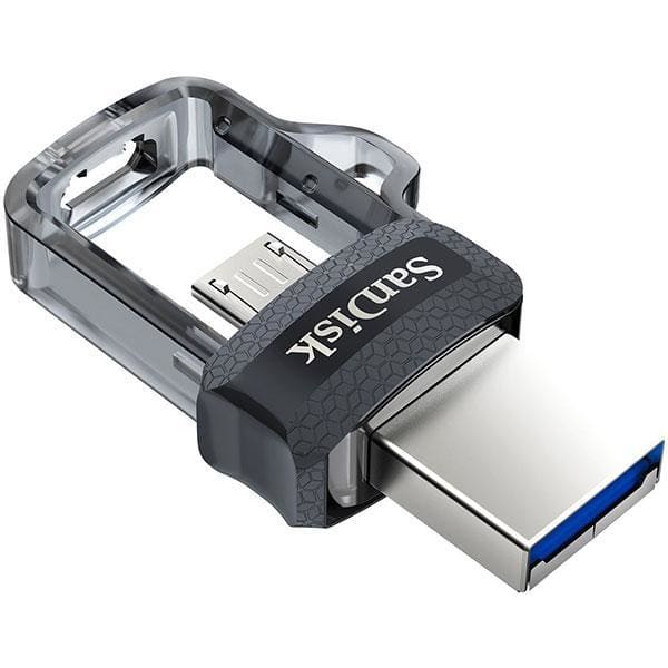 SANDISK OTG ULTRA DUAL USB DRIVE 3.0 FOR ANDRIOD PHONES 