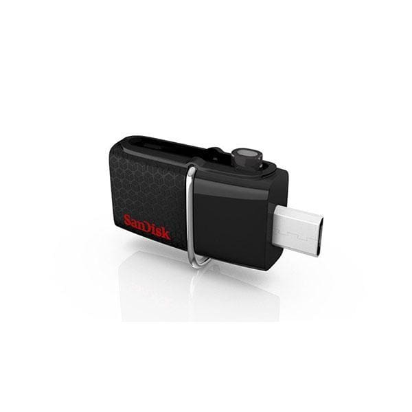 Sandisk SDDD2-128G OTG-128G Ultra Dual USB 3.0 Pen Drive - 