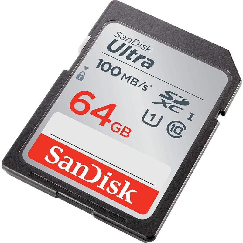 SANDISK SDSDUNR-064G SDXC Class 10 Ultra 100MB/S - 